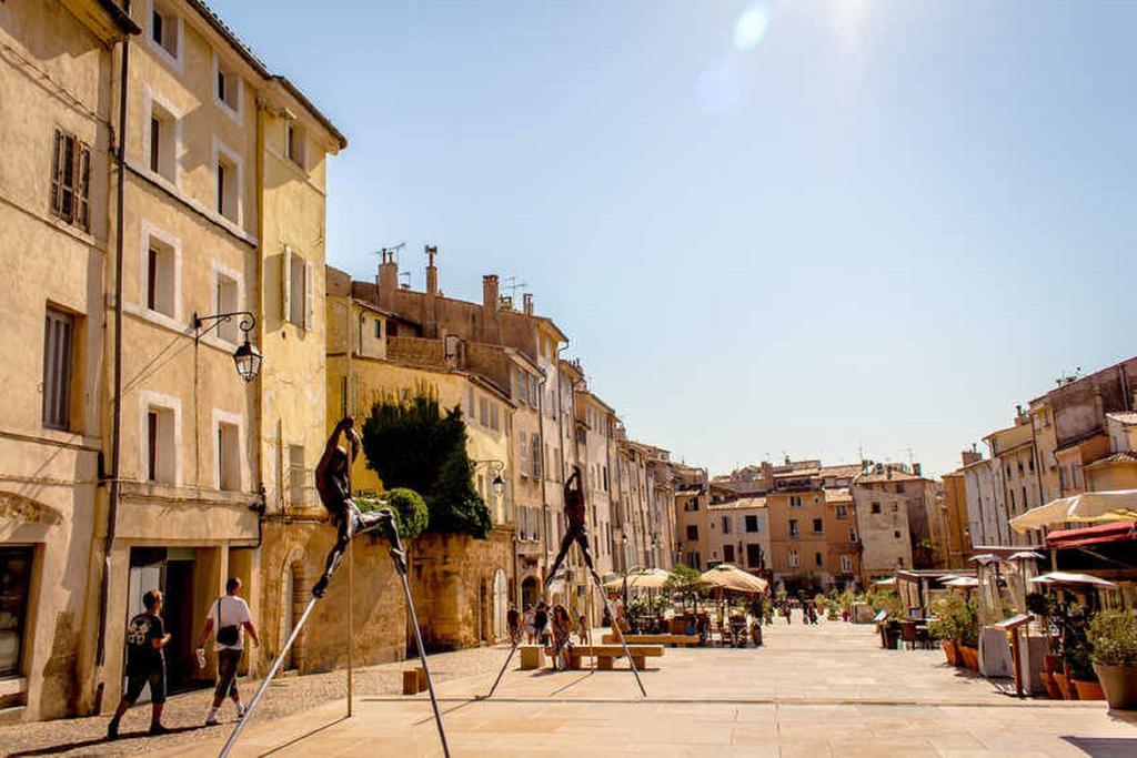 Apartamento Studio Dolce Vita Aix en Provence Aix-en-Provence Exterior foto